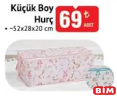 KÜÇÜK BOY HURÇ